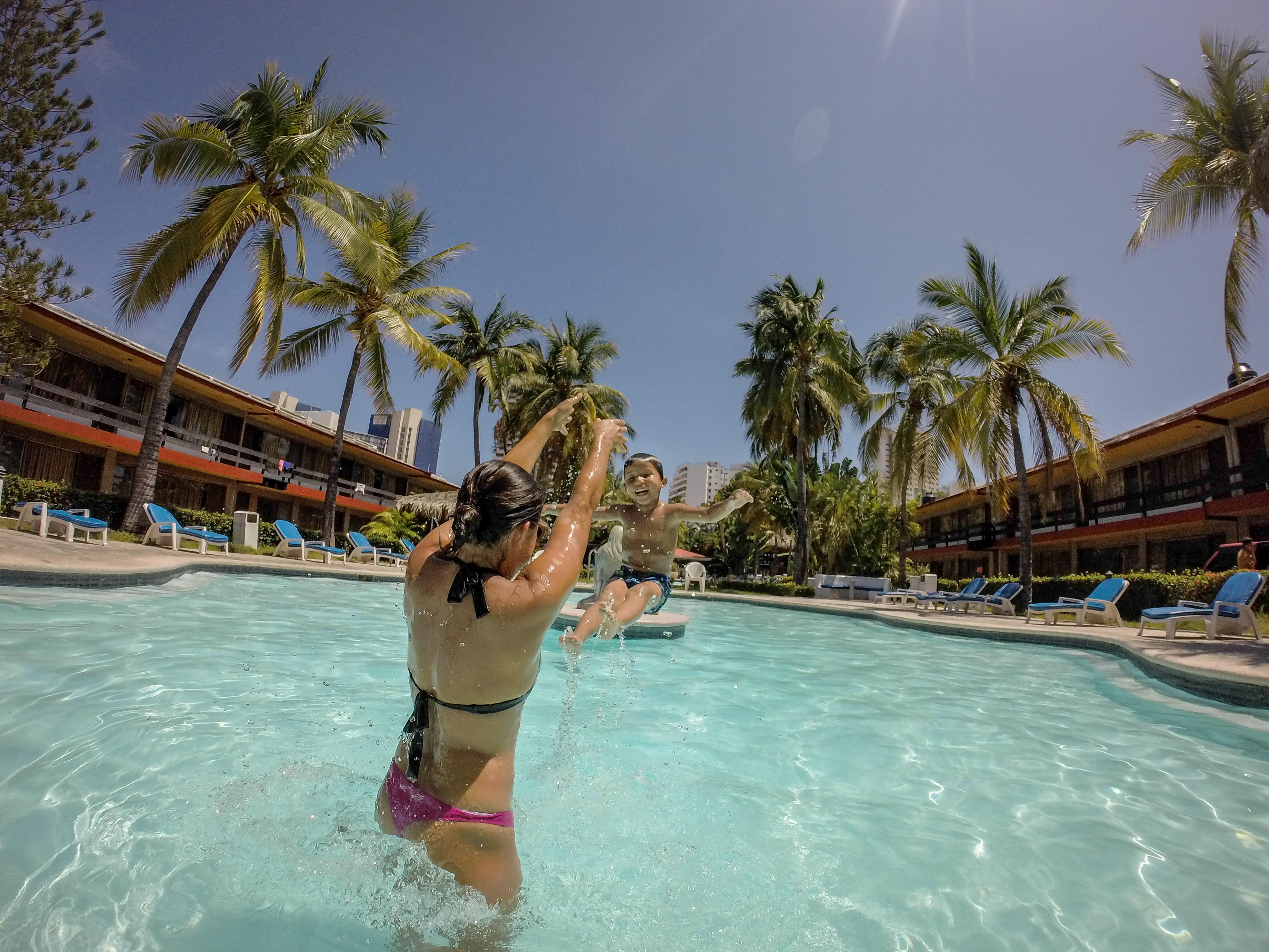 Hotel Bali-Hai Acapulco Kültér fotó