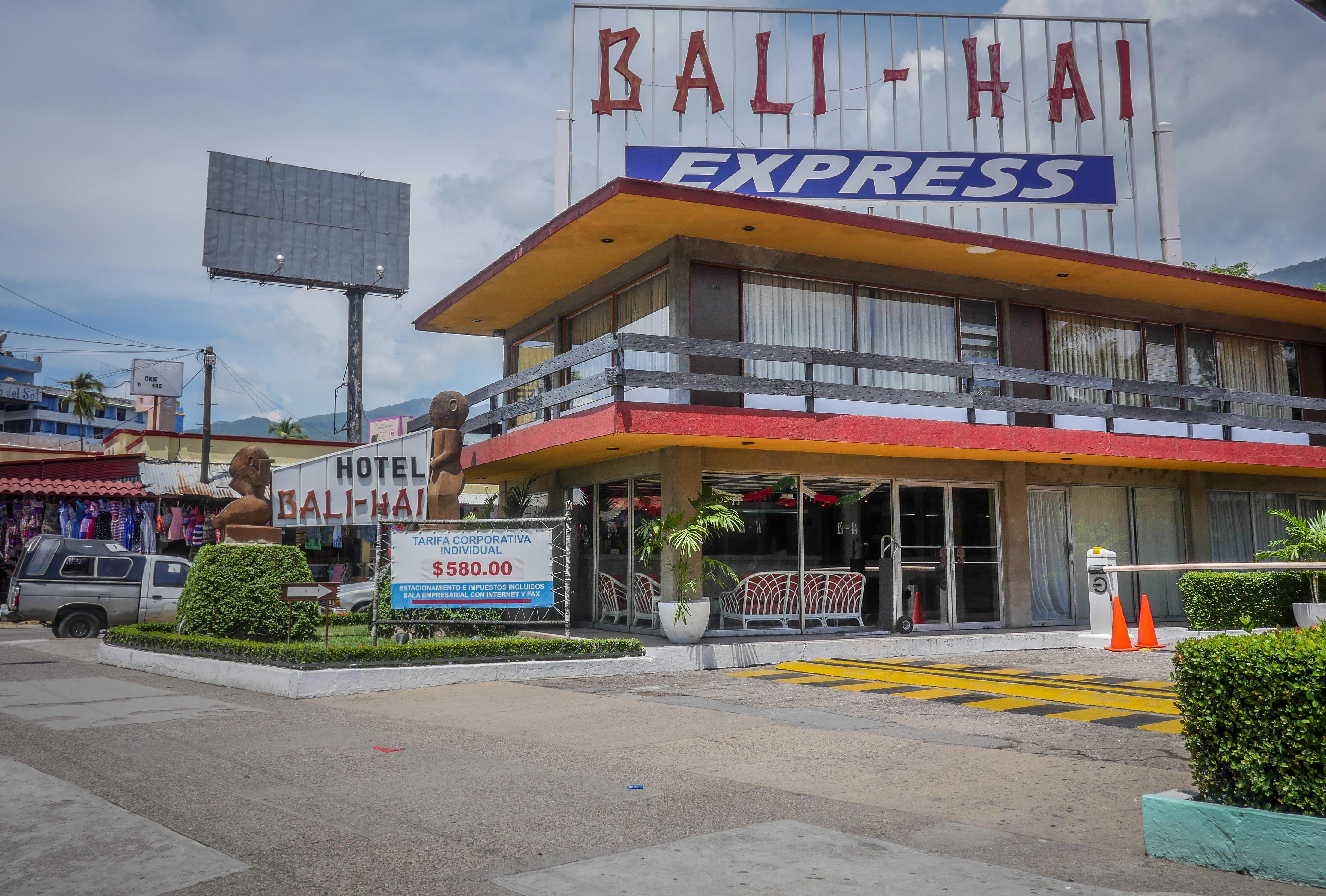Hotel Bali-Hai Acapulco Kültér fotó