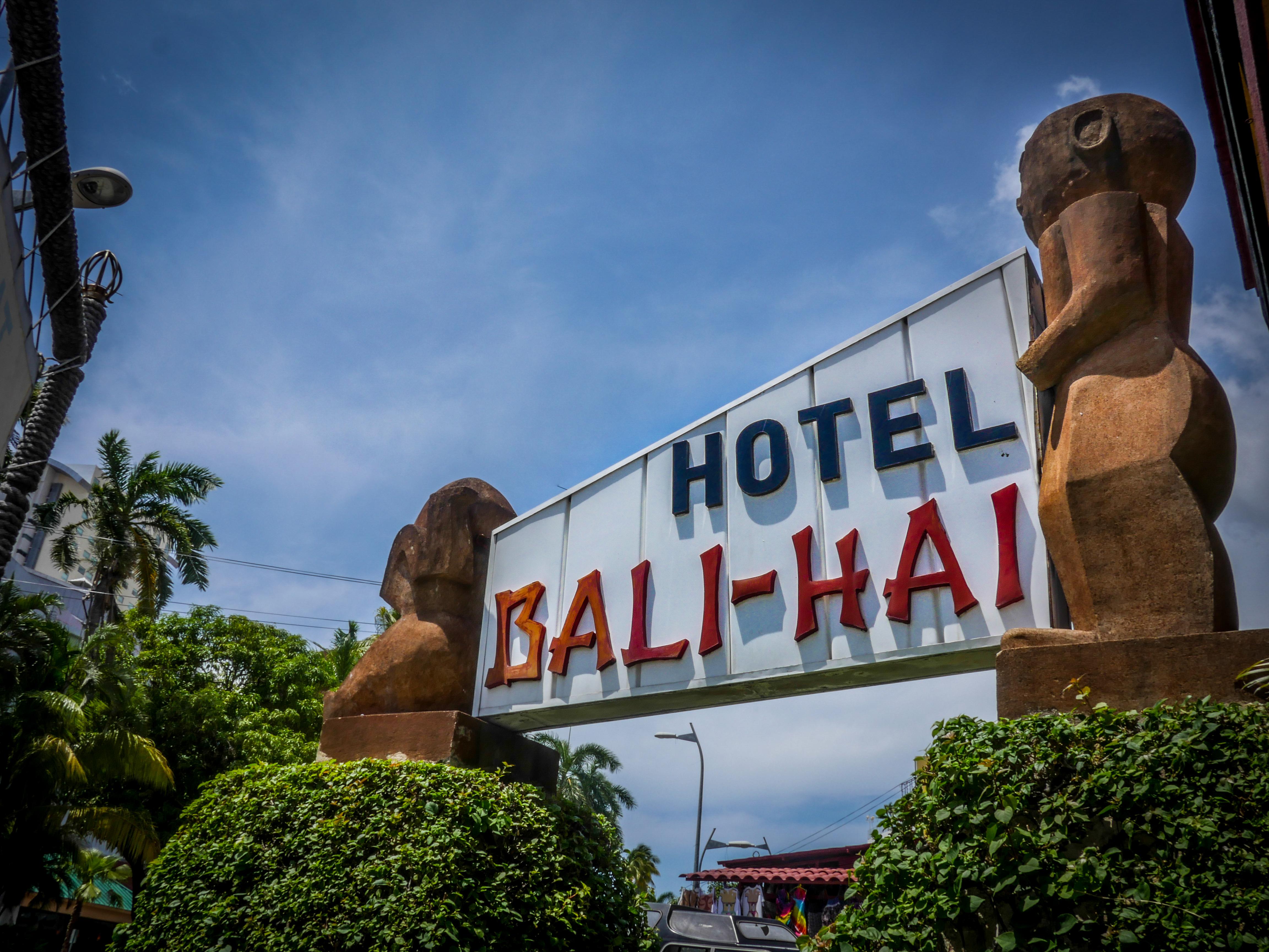 Hotel Bali-Hai Acapulco Kültér fotó