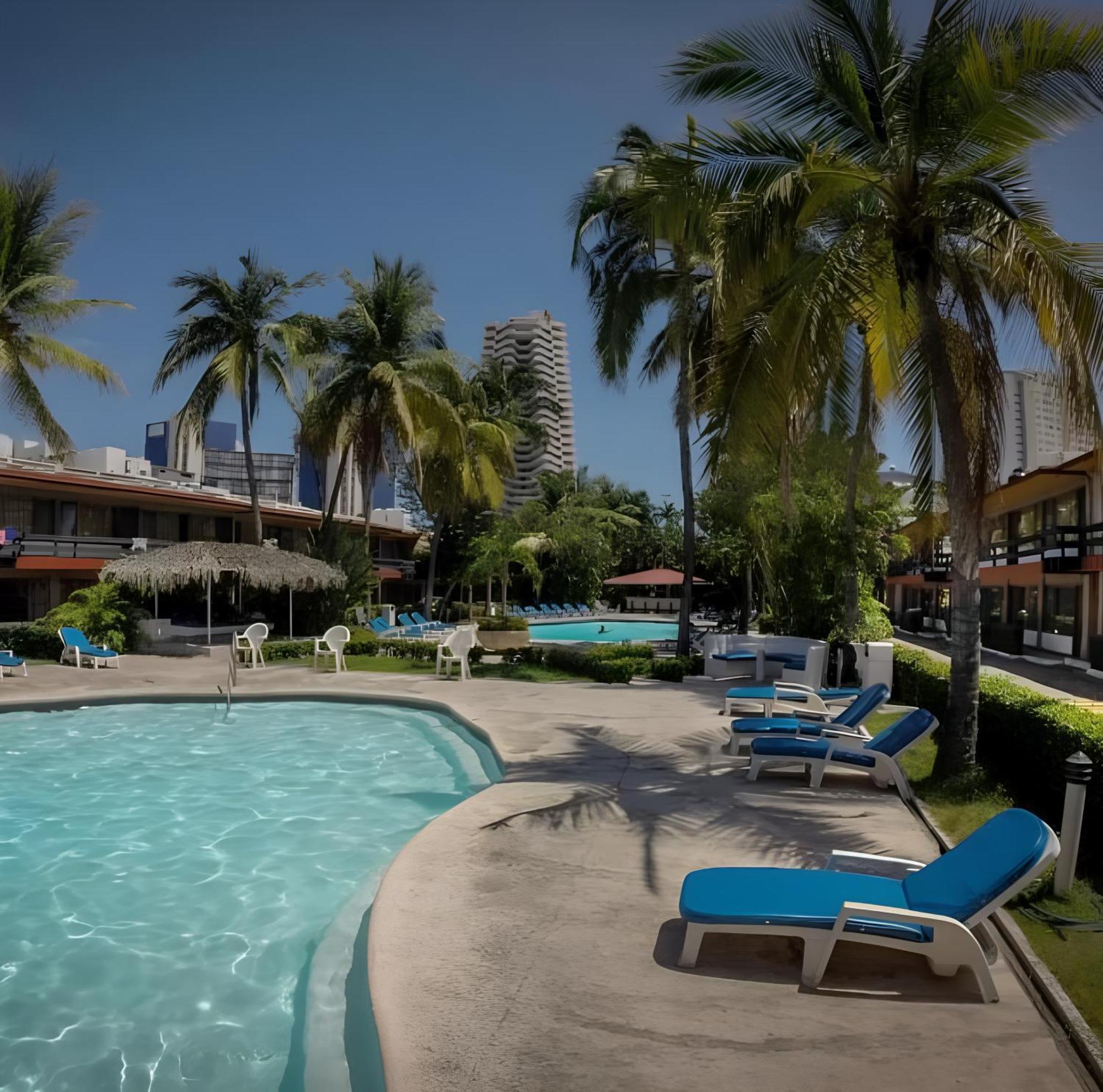 Hotel Bali-Hai Acapulco Kültér fotó
