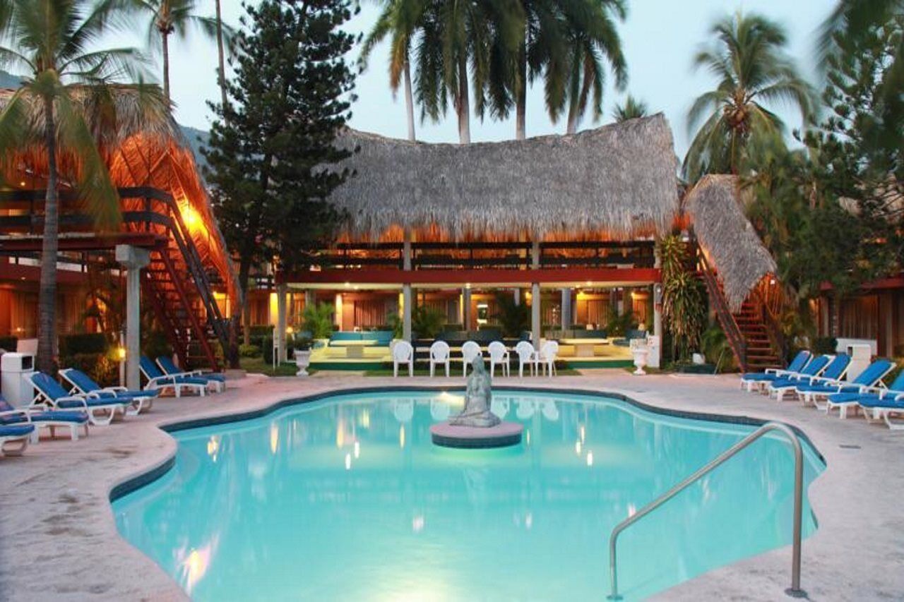 Hotel Bali-Hai Acapulco Kültér fotó
